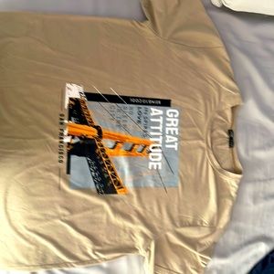 Large “Great Attitude” T-Shirt